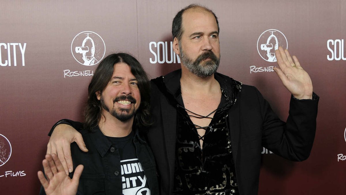 Dave Grohl e Krist Novoselic - Chris Pizzello/Invision/AP