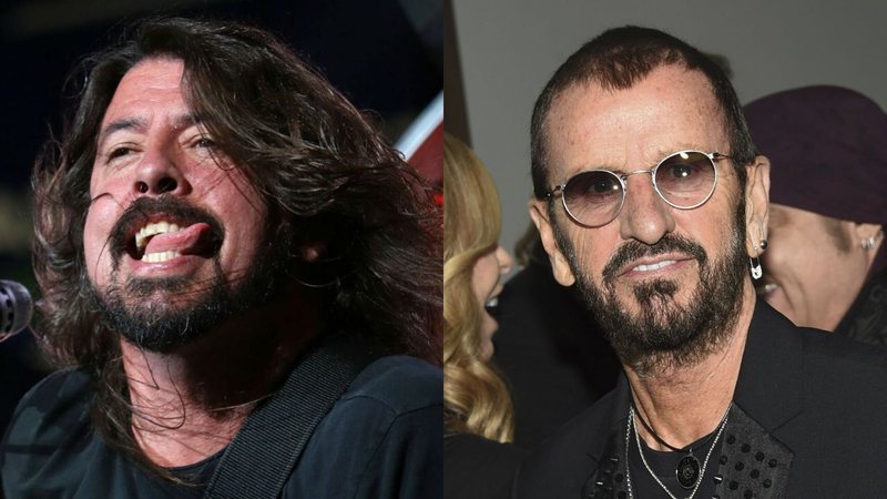 Dave Grohl (Foto: Greg Allen/AP) | Ringo Starr (Foto: Evan Agostini / Invision / AP)