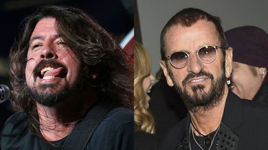 Dave Grohl (Foto: Greg Allen/AP) | Ringo Starr (Foto: Evan Agostini / Invision / AP)