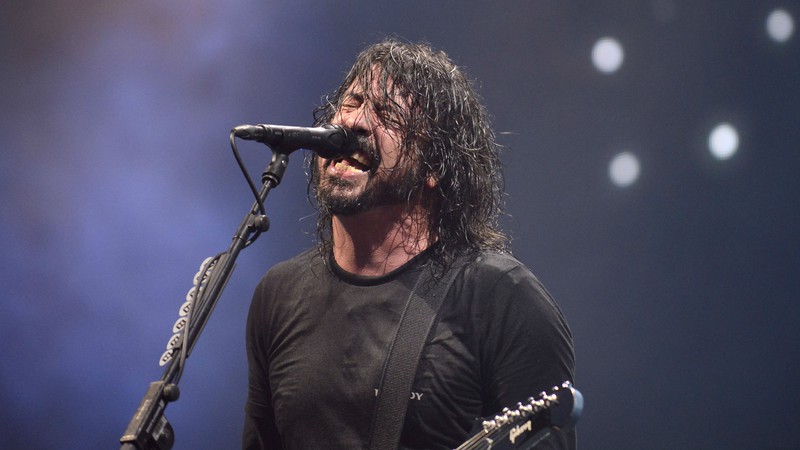 Dave Grohl (Foto: Keunt Jegeisler)