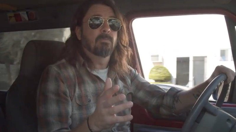 Dave Grohl em What Drive Us (Foto: Reprodução)