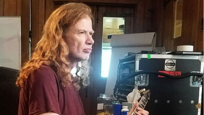 Dave Mustaine (foto: Reprodução / Instagram)