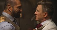 Dave Bautista e Daniel Craig em Contra Spectre (Foto: Reprodução/Twitter)