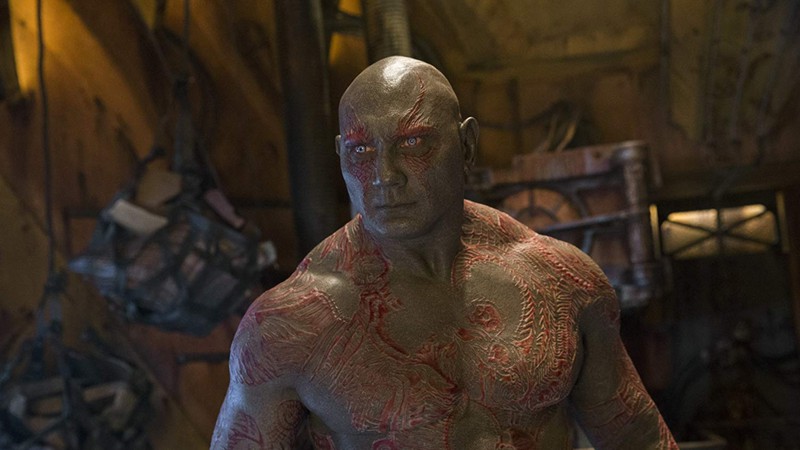 Dave Bautista em Guardiões da Galáxia vol. 2 (Foto: Divulgação/Disney)