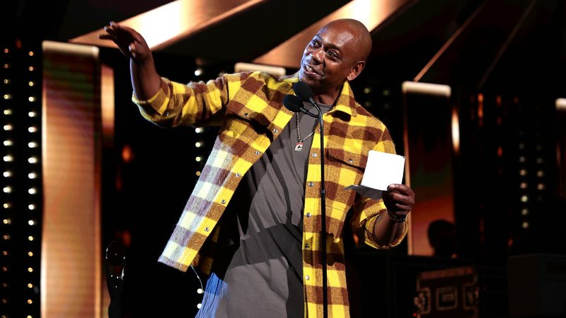 Dave Chappelle (Foto Dimitrios Kambouris/Getty Images)