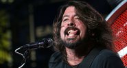 Dave Grohl durante show (Foto: Greg Allen/AP)