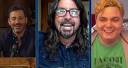 Dave Grohl participa do Jimmy Kimmel Live! (Foto: YouTube / Reprodução)