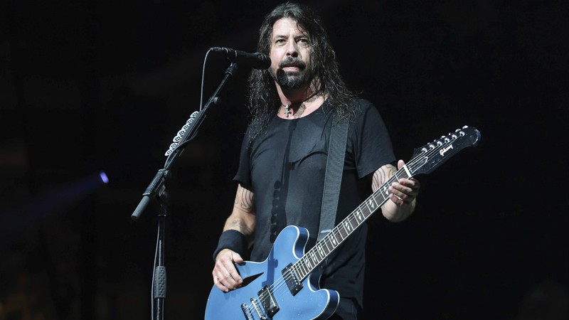 Dave Grohl (Foto: Greg Allen/AP)