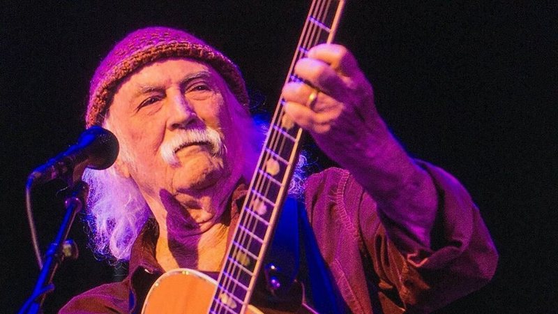 David Crosby (Foto: Reprodução / Instagram / Alex Lowy)