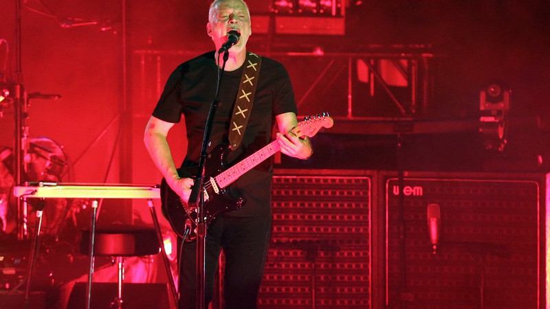 David Gilmour (Foto: AP Photo/Gregorio Borgia)