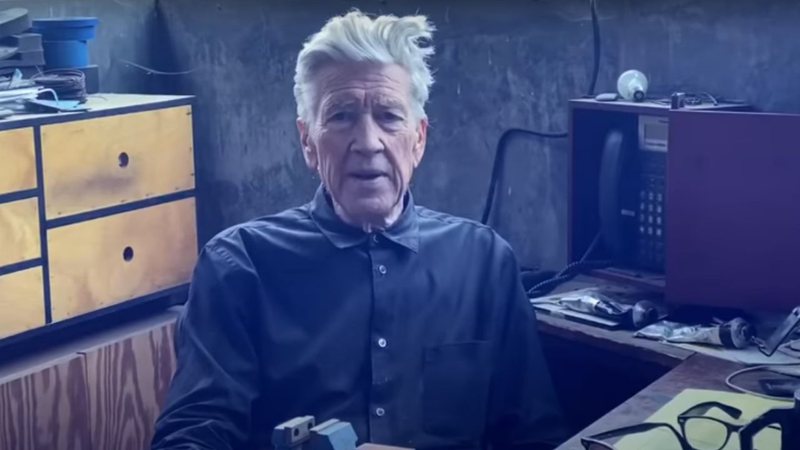 David Lynch (Foto: Reprodução/Youtube)