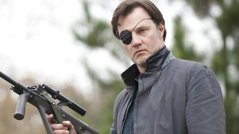 David Morrissey como O Governador em The Walking Dead (foto: reprodução/ AMC)