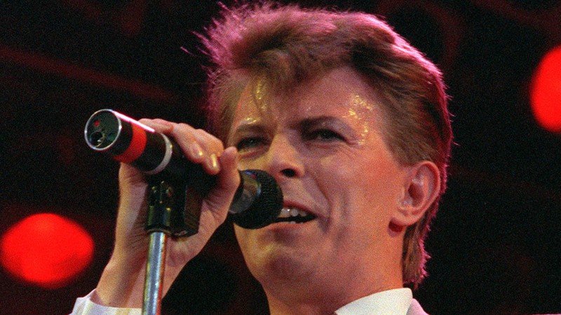 David Bowie (foto: Joe Schaber, AP)