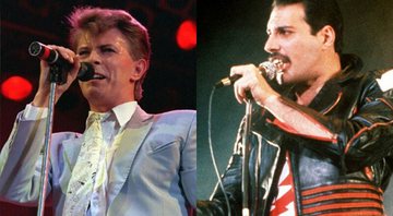 David Bowie (Foto: AP) e Freddie Mercury (Foto: Gill Allen / AP)