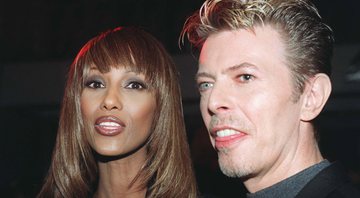 David Bowie e Iman (Foto: Press Association via AP Images)