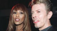 David Bowie e Iman (Foto: Press Association via AP Images)