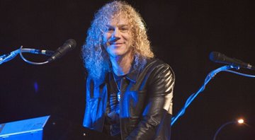 David Bryan, tecladista do Bon Jovi (Foto: Arthur Mola / AP)