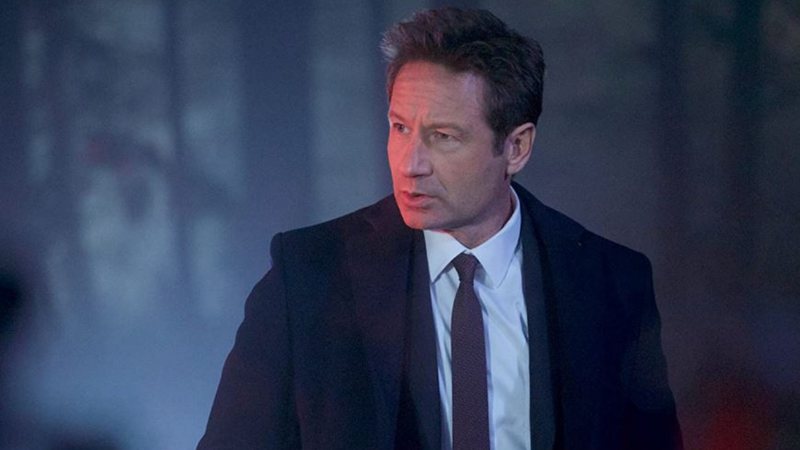 David Duchovny como Mulder em Arquivo X (foto: reprodução/ Fox)