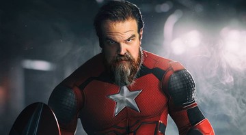 David Harbour imaginado como Guardião Vermelho (Foto: Reprodução / Instagram)