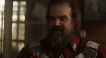 David Harbour como Guardião Vermelho/Alexei em Viúva Negra (Foto: Divulgação/Marvel)