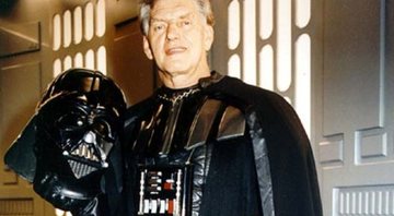 David Prowse como Darth Vader em Star Wars (Foto: Reprodução / Twitter)