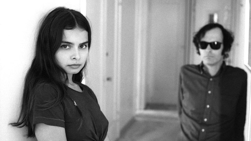 Hope Sandoval e David Roback, do duo Mazzy Star (Foto: Reprodução)