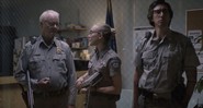 Bill Murray, Chloe Sevigny e Adam Driver em The Dead Don't Die (Foto:Reprodução)