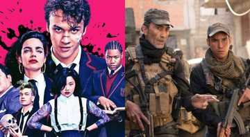 Deadly Class (Foto: Divulgação / Sony Pictures) e Mosul (Foto: Reprodução /Twitter)