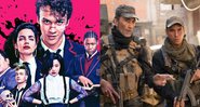 Deadly Class (Foto: Divulgação / Sony Pictures) e Mosul (Foto: Reprodução /Twitter)