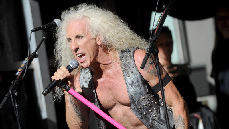 Dee Snider, vocalista do Twisted Sister (Foto: Dennis Van Tine/STAR MAX/IPx / AP)