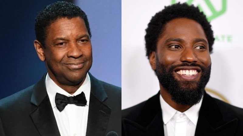 Denzel Washington  e John David Washington (Foto1: Getty Images | Foto 2: Frazer Harrison/Getty Images)