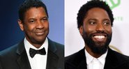 Denzel Washington  e John David Washington (Foto1: Getty Images | Foto 2: Frazer Harrison/Getty Images)