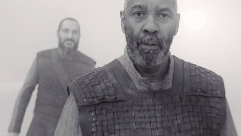 Denzel Washington em The Tragedy of Macbeth (Foto: Divulgação / A24)