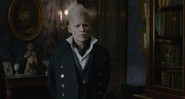 Johnny Depp em Animais Fantásticos: Os Crimes de Grindelwald (Foto: Divulgação)