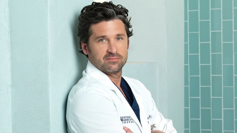 Patrick Dempsey como Derek Shepherd (Foto: Divulgação/ABC)