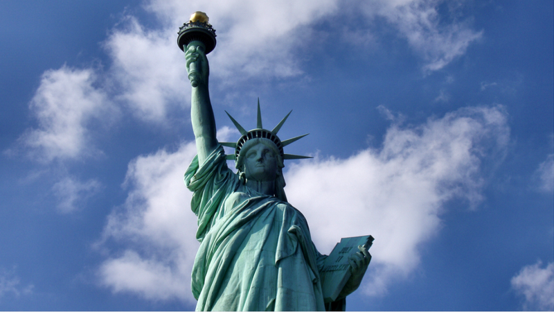 Estátua da Liberdade (Foto: Derek Jensen / Wikimedia)