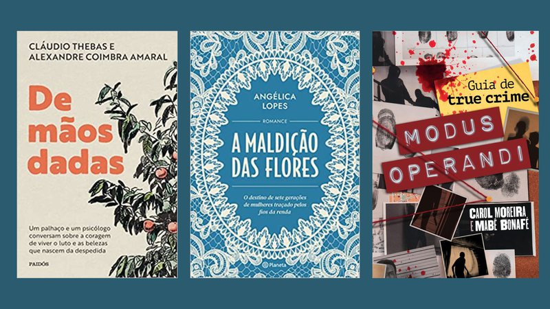 Destaques do mês: 5 livros que você precisa conhecer - Crédito: Reprodução/Amazon