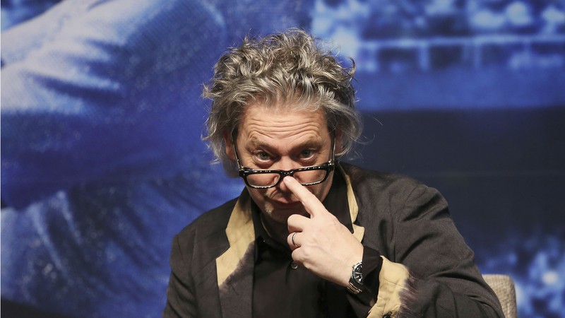 O diretor Dexter Fletcher (Foto:AP Photo/ Ahn Young-joon)