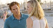 Michael C. Hall como Dexter e Yvonne Strahovski como Hannan (Foto: Divulgação/Showtime)