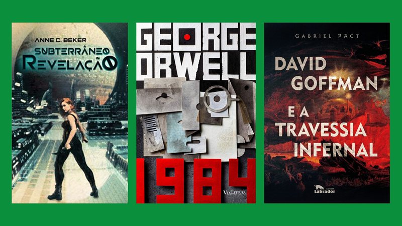 De obras nacionais até clássicos da literatura mundial, confira 8 livros que todo geek vai querer ter em casa - Crédito: Reprodução/Amazon