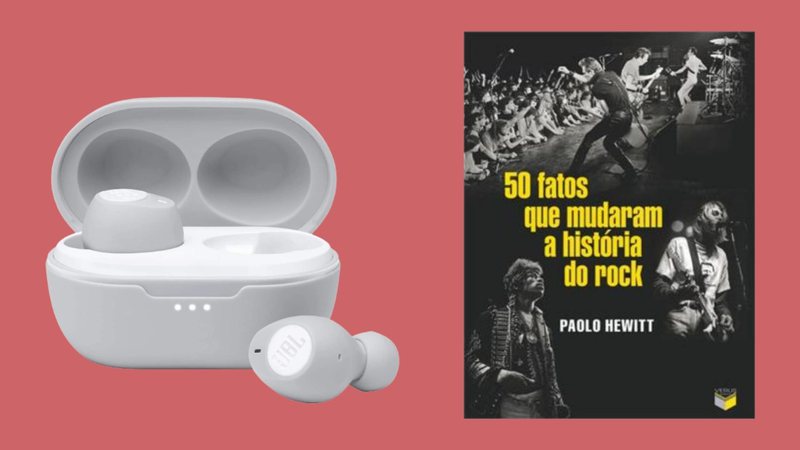 Dia dos Namorados: 13 ideias de presentes para os fãs de música - Crédito: Reprodução/Amazon