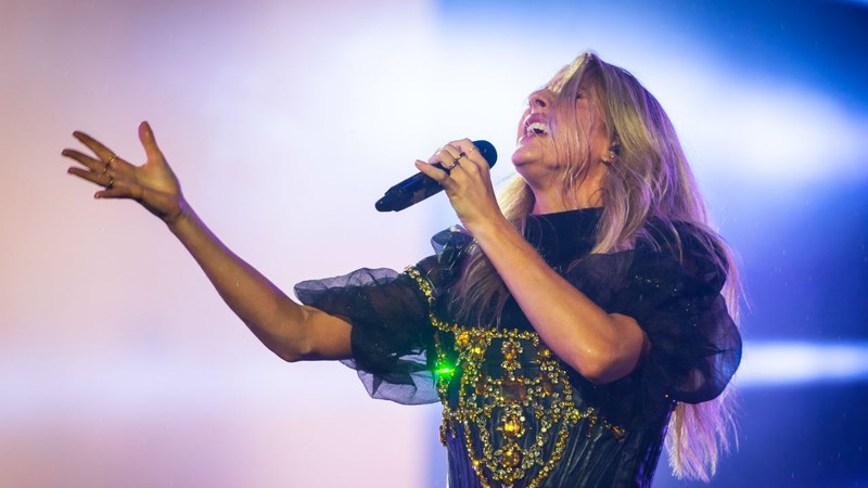 Ellie Goulding no Rock in Rio 2019 (Foto: Ariel Martini/I Hate Flash)