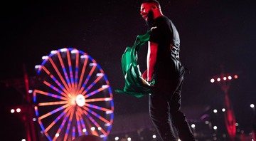 Drake no Rock in Rio 2019 (Foto: Theo Skudra/I Hate Flash)