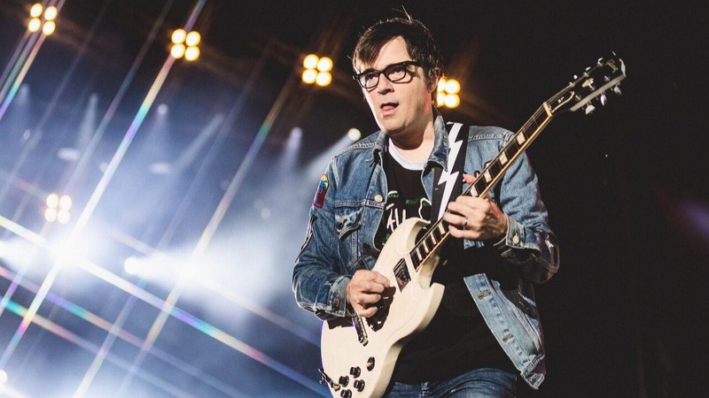 Rivers Cuomo. (Foto: Schlaepfer)