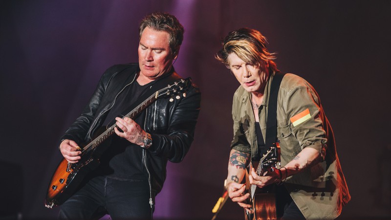 Goo Goo Dolls no Rock in Rio 2019 (Foto: Helena Yoshioka/I Hate Flash)