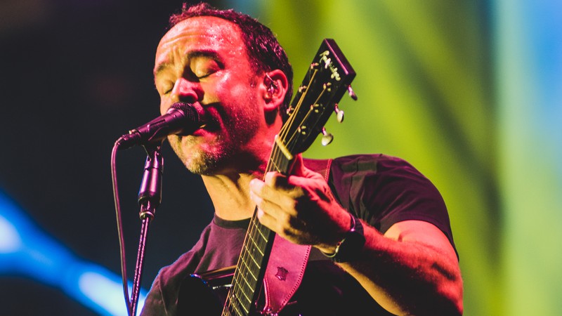 Dave Matthews Band no Rock in Rio 2019 (Foto: TINE/I Hate Flash)