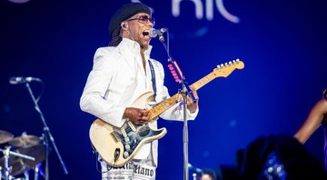 Nile Rodgers e Chic (Foto: Renan Olivetti/ I Hate Flash)