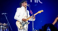 Nile Rodgers e Chic (Foto: Renan Olivetti/ I Hate Flash)