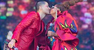 Jaloo e Gaby Amarantos no show Pará Pop no Rock in Rio 2019 (Foto: Diego Padilha/I Hate Flash)