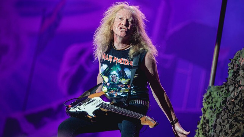 Iron Maiden no Rock In Rio 2019 (Foto: Diego Padilha / I Hate Flash)